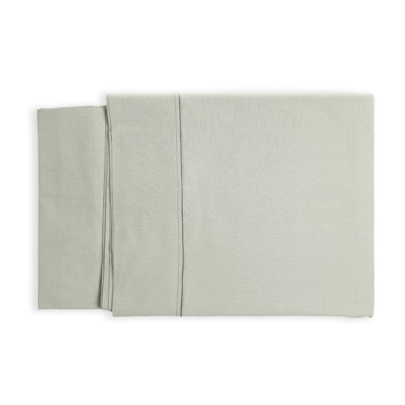 Clair Cotton Percale Flatsheet Set