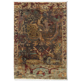 Kante Hand Knotted Woollen Rug