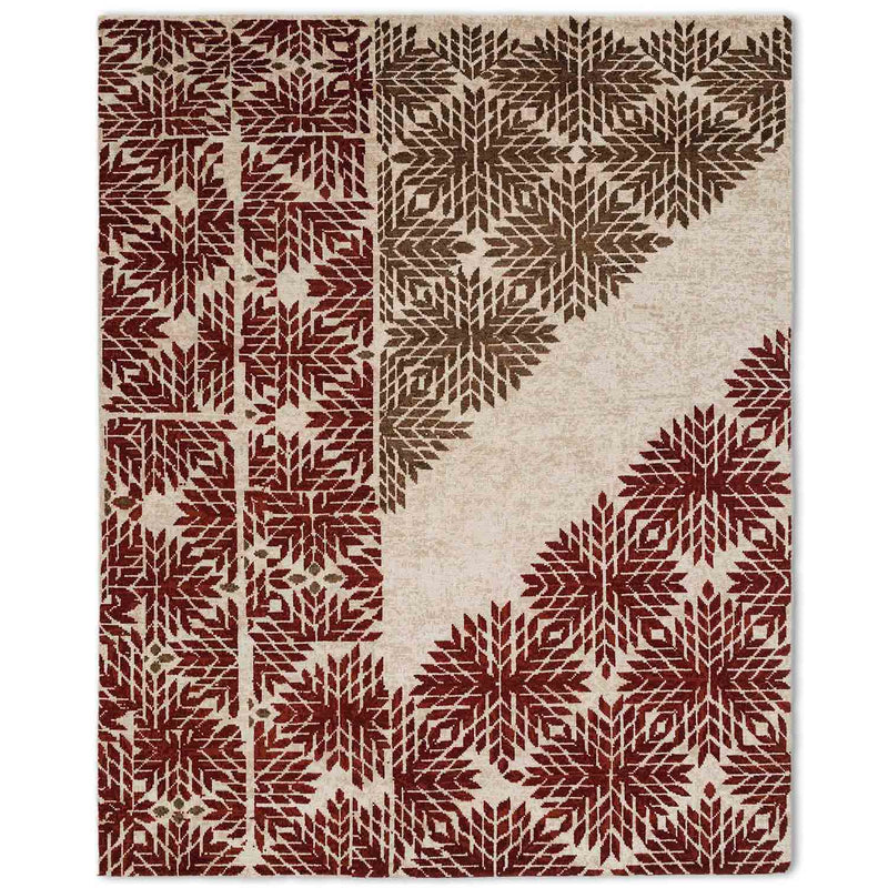 Sialkot Hand Knotted Rug by Abraham & Thakore