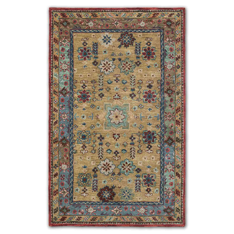 Teke Hand Tufted Woollen Rug