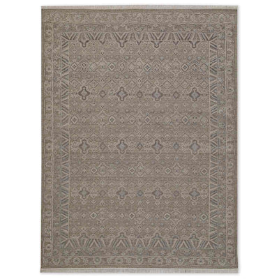 Iqbal Hand Knotted Woollen Rug