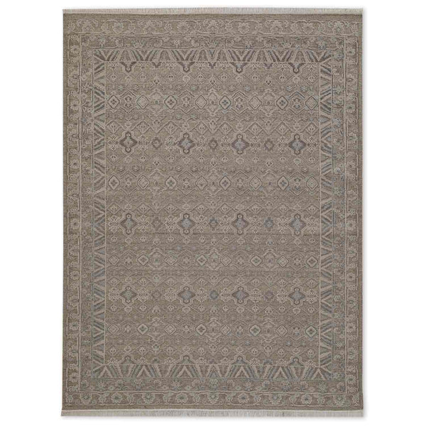 Iqbal Hand Knotted Woollen Rug