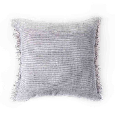 Ash Linen Chambray Cushion Cover