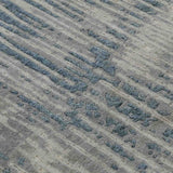 Aline Hand Knotted Woollen And Silk Rug