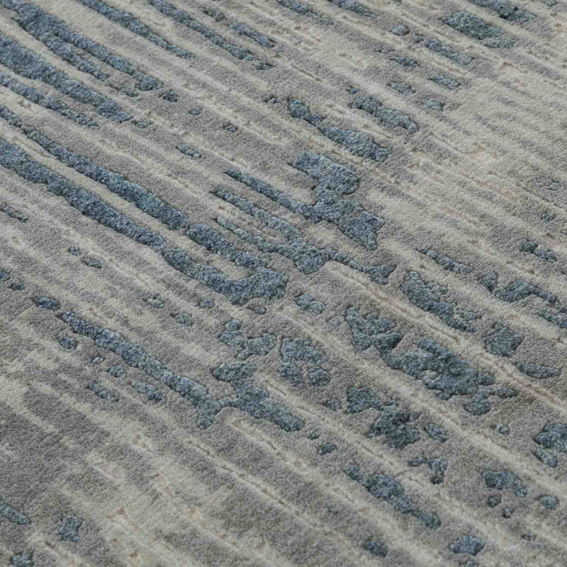Aline Hand Knotted Woollen And Silk Rug