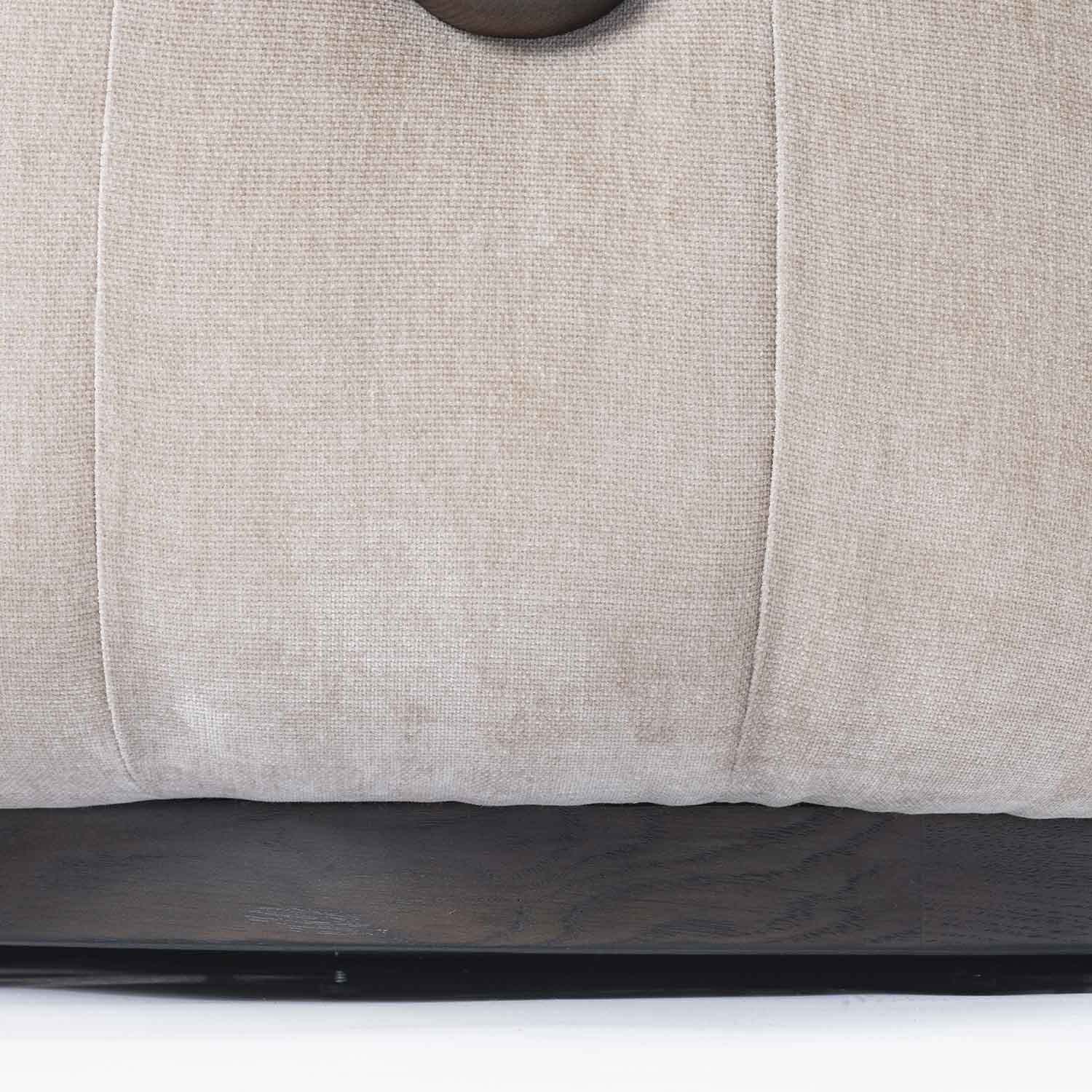 Maro Swivel Armchair - Beige