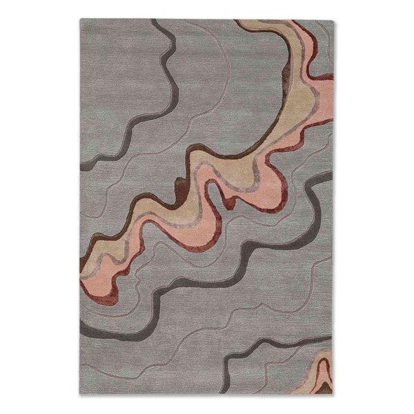 Riverdale Hand Tufted Woollen And  Viscose Rug