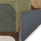 Antuan Hand Tufted Woollen And Viscose Rug