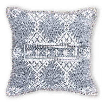 Uzbek Handwoven Cotton Cushion Cover