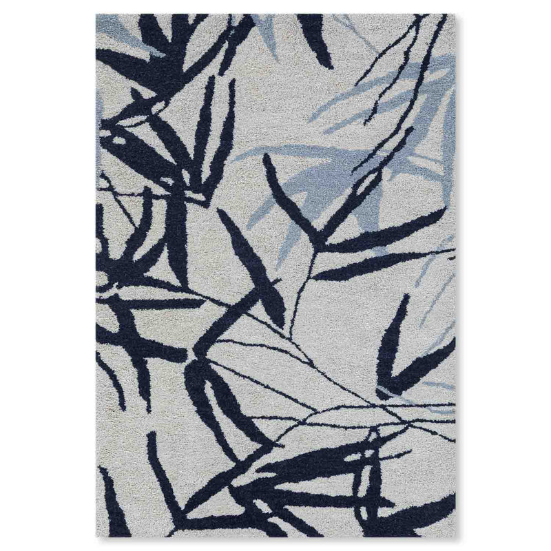 Abha Hand Tufted Woollen And Polyester Rug
