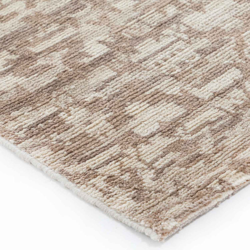 Grace Hand Knotted Woollen And Cotton Rug