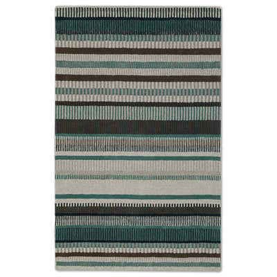 Linear Hand Tufted Woollen Rug