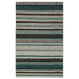 Linear Hand Tufted Woollen Rug