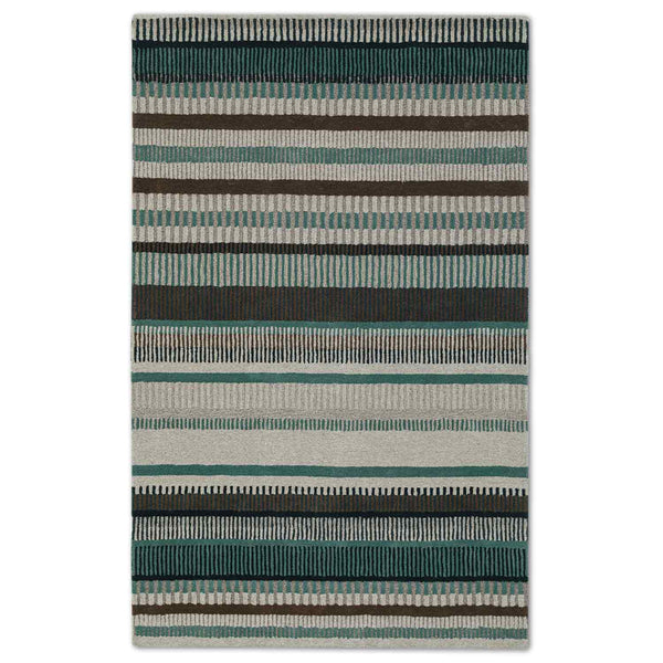 Linear Hand Tufted Woollen Rug
