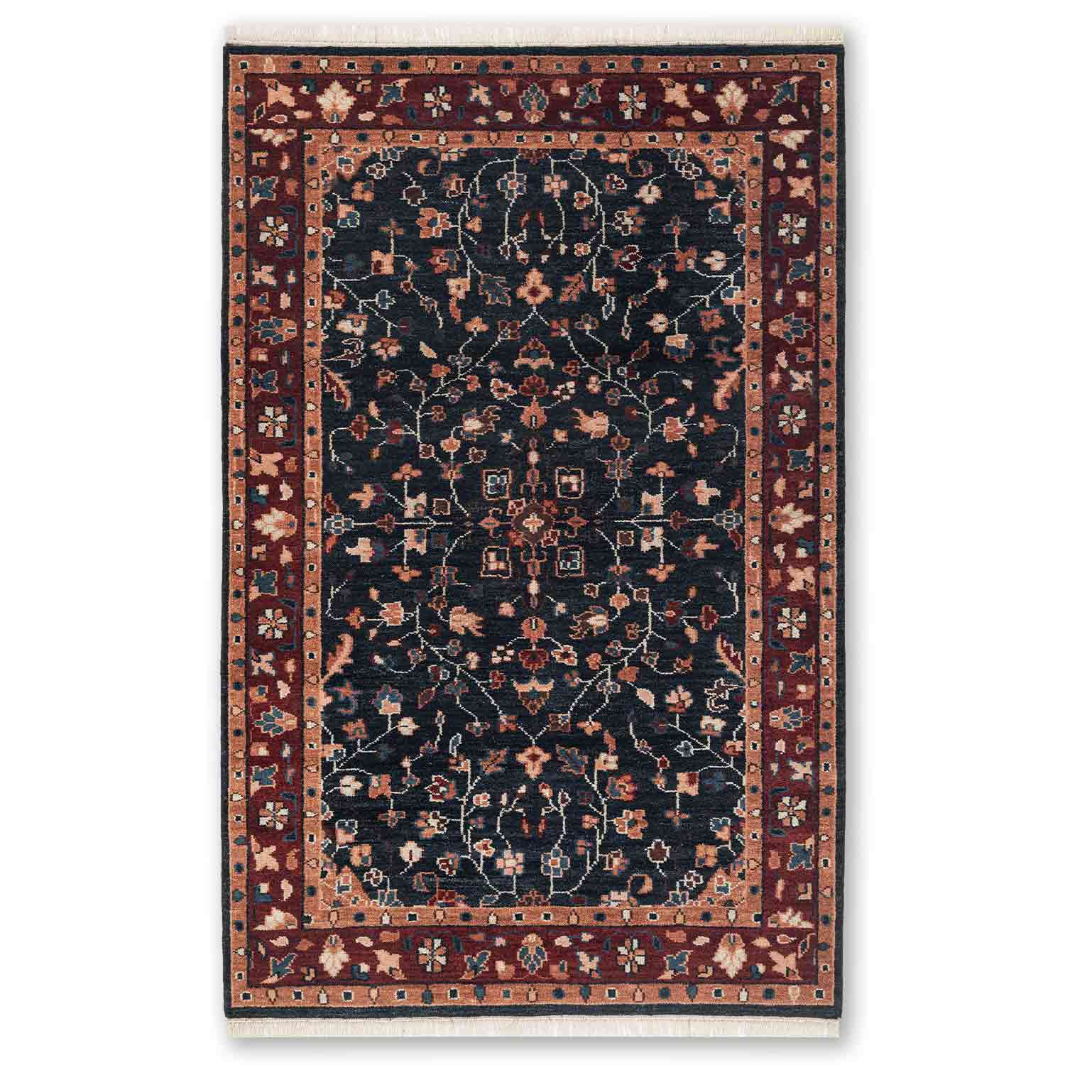 Aylin Hand Knotted Woollen Rug