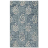 Riyan Hand Knotted Woollen And Cotton Rug