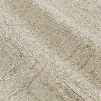 Claire Hand Knotted Woollen And Bamboo Silk Rug