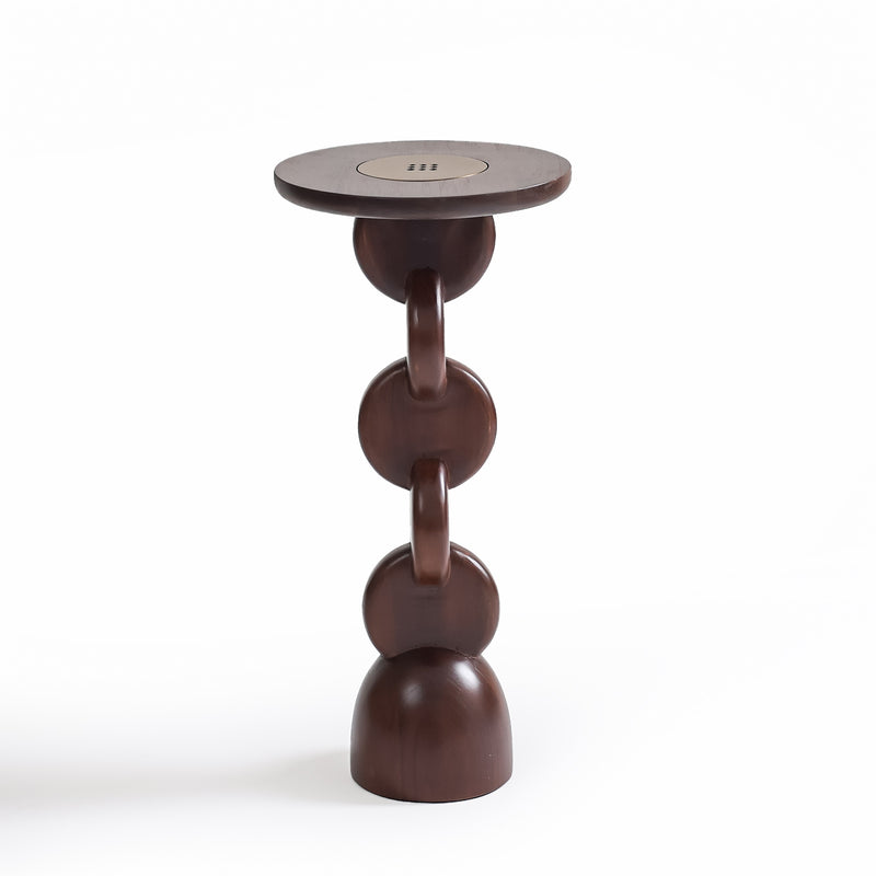 Sculpted Peg Table