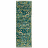 Serab Hand Knotted Woollen Runner