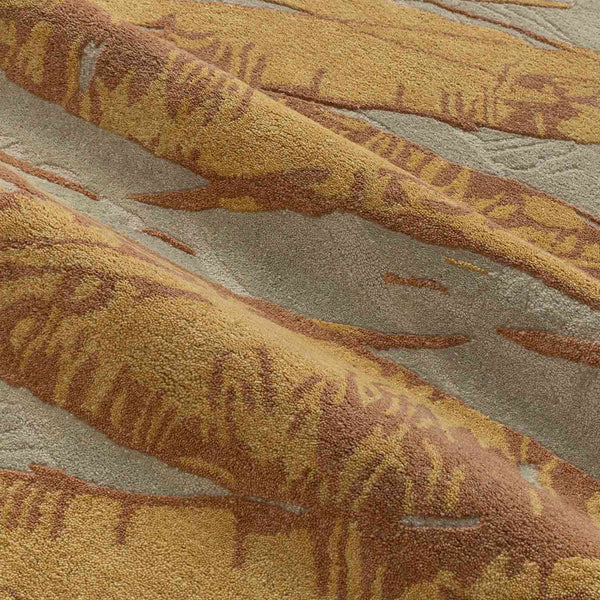 Harvest Hand Tufted Woollen And Viscose Rug