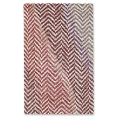 Tonal Hand Tufted Woollen And Viscose Rug