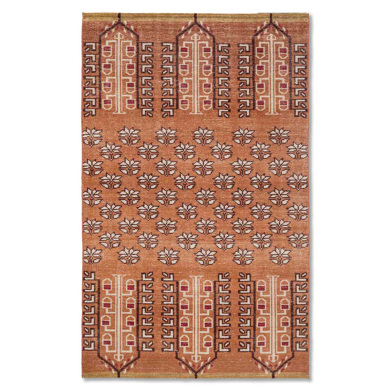 Martina Hand Knotted Woollen Rug