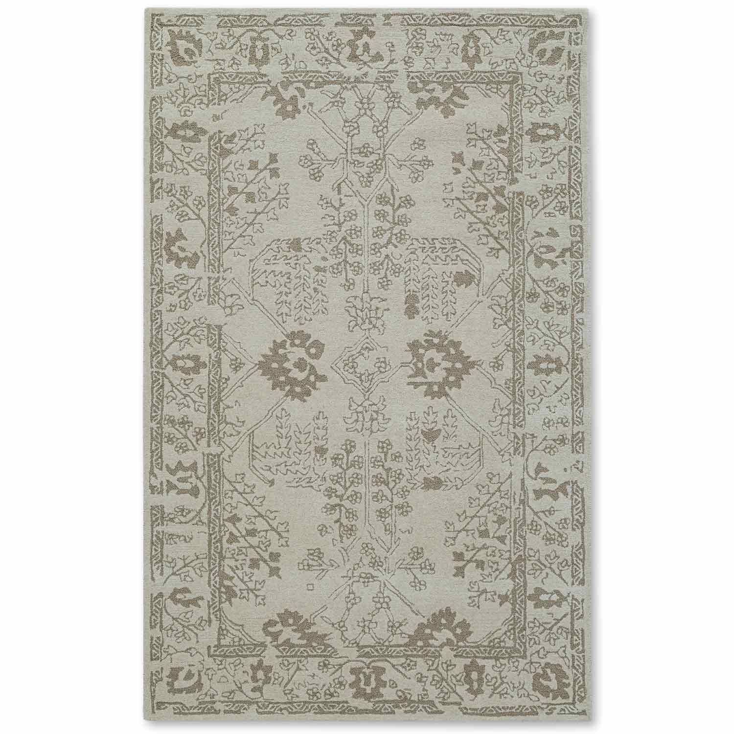 Isfahan Hand Tufted Woollen Rug