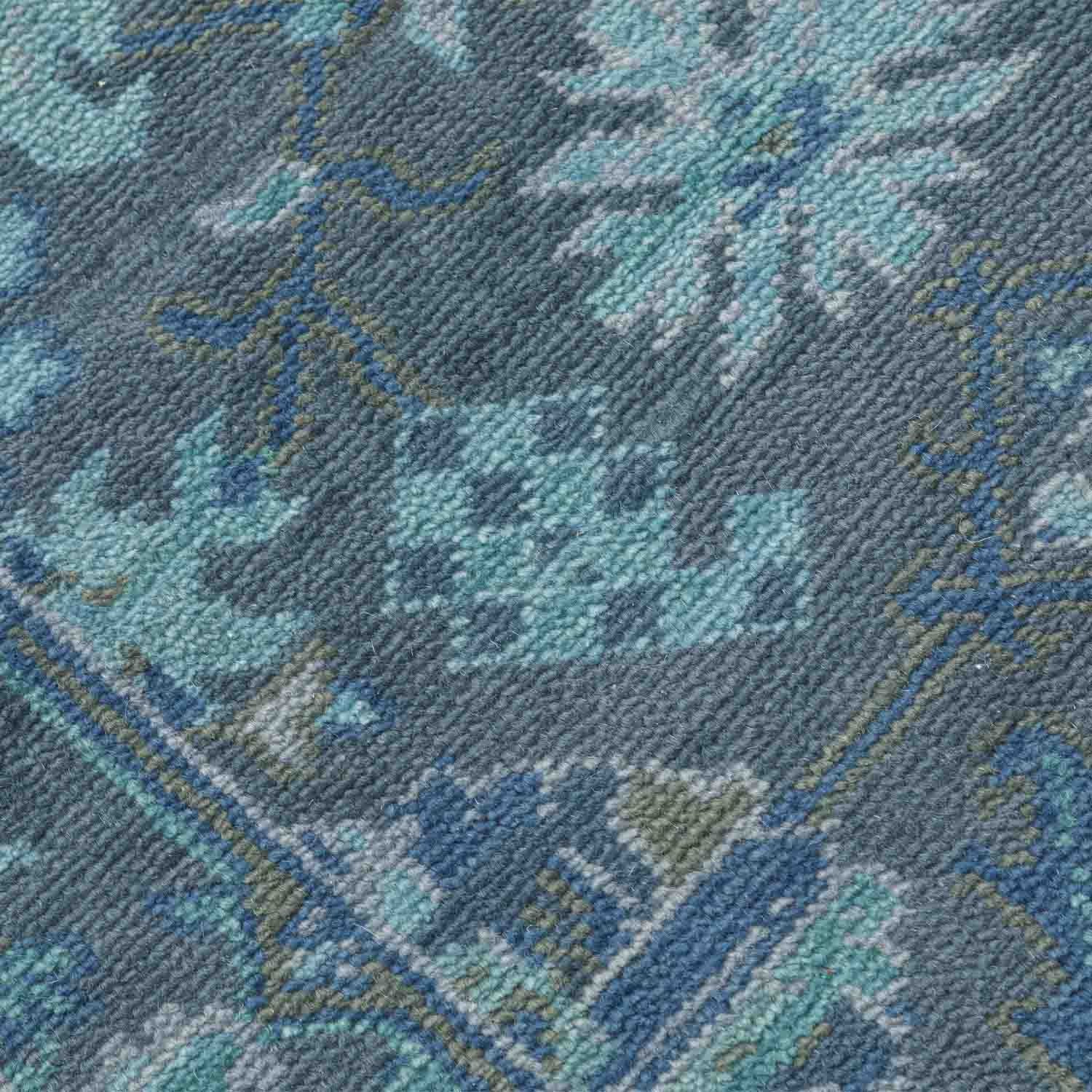 Gerash Hand Knotted Woollen Runner