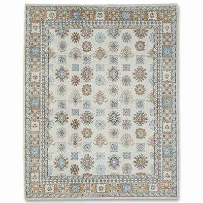 Qashahib Hand Knotted Woollen Rug