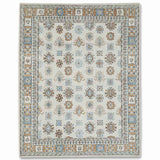 Qashahib  Hand Knotted Woollen And Cotton Rug