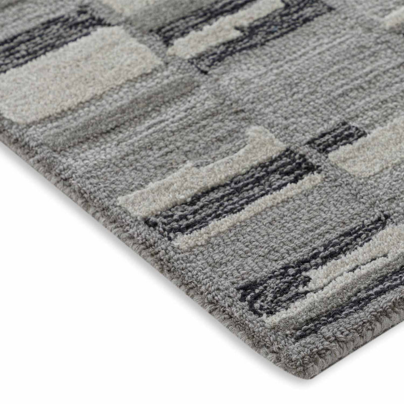 Khalfani  Hand Tufted Woollen And Cotton Rug