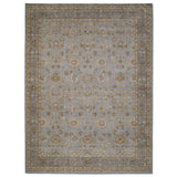 Jasmine Hand Knotted Woollen And Cotton Rug