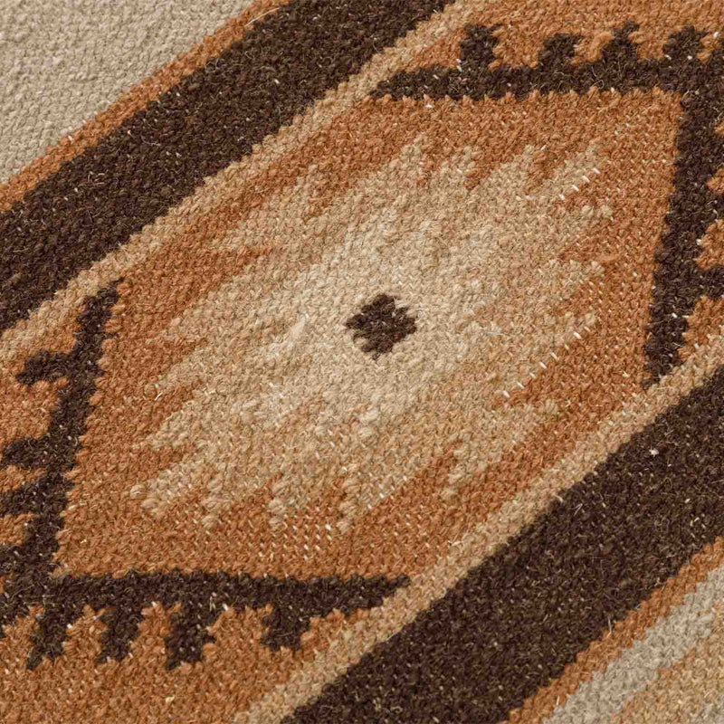 Pueblo Hand Woven Woollen Kilim