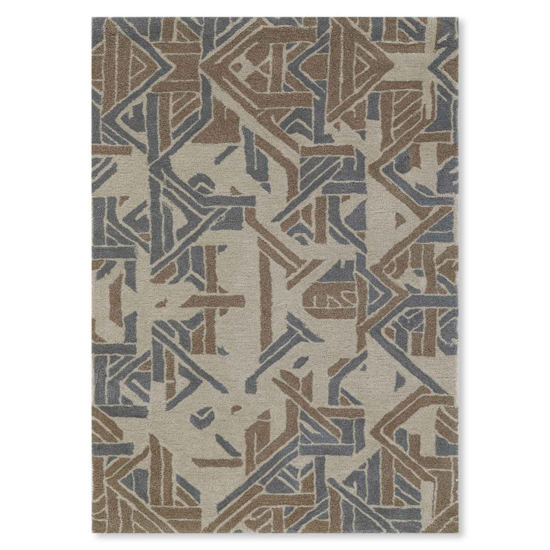 Alghan Hand Tufted Woollen And Cotton Rug