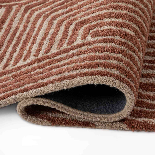 Motus Hand Tufted Wool And Viscose Rug