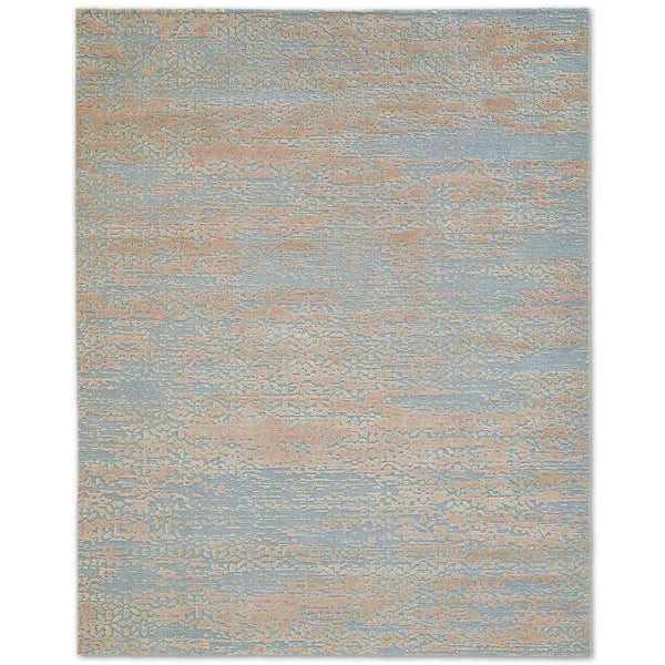 Rust-Shine Hand Knotted Woollen Rug