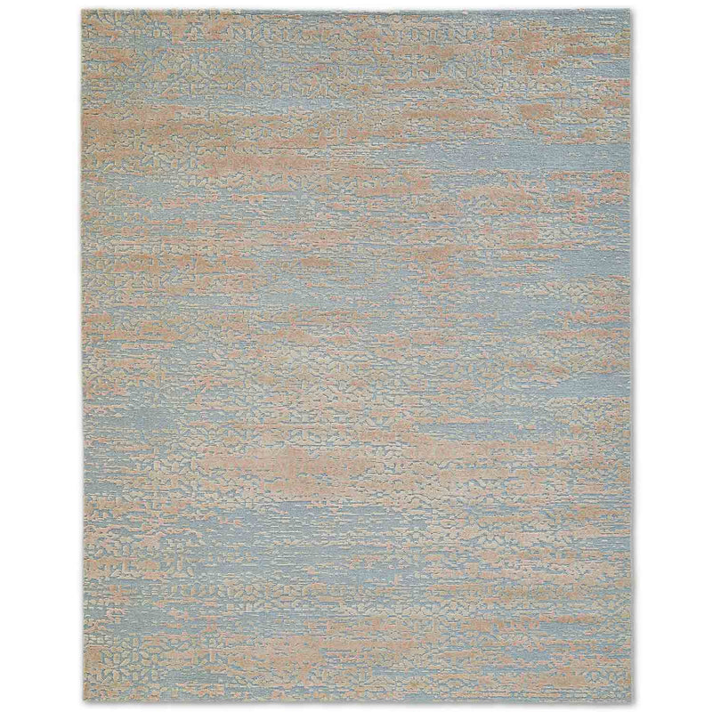 Rust-Shine Hand Knotted Woollen Rug