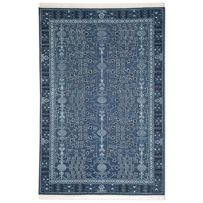Skyfall Hand Knotted Woollen Rug