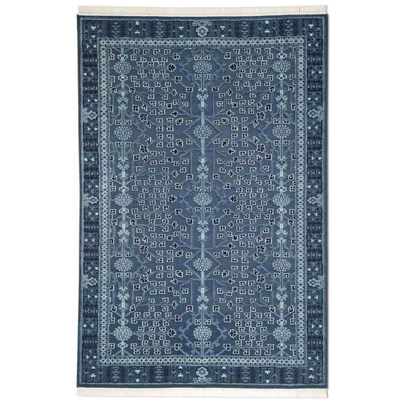 Skyfall Hand Knotted Woollen Rug