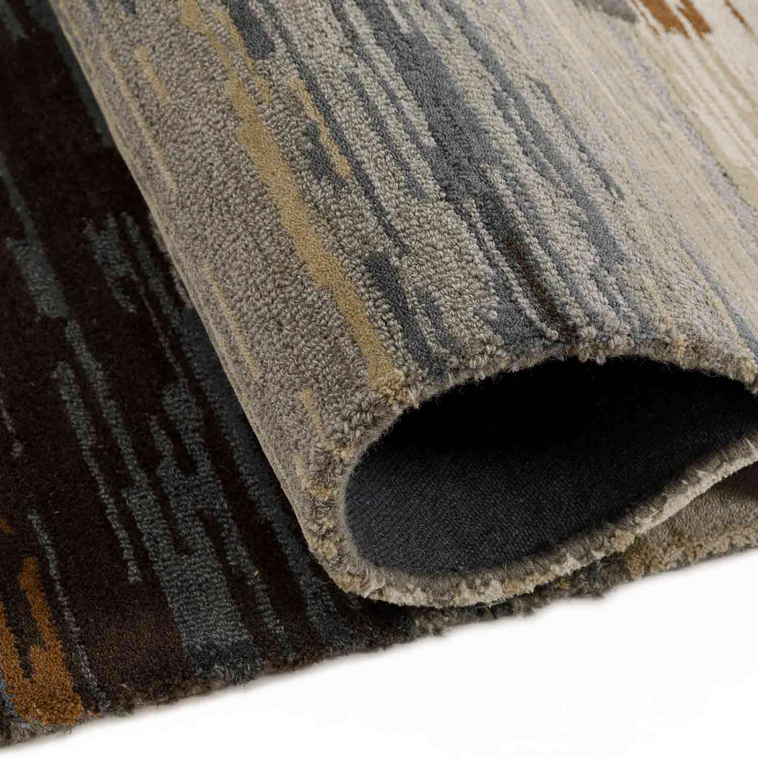 Neer Hand Tufted Woollen And Viscose Rug