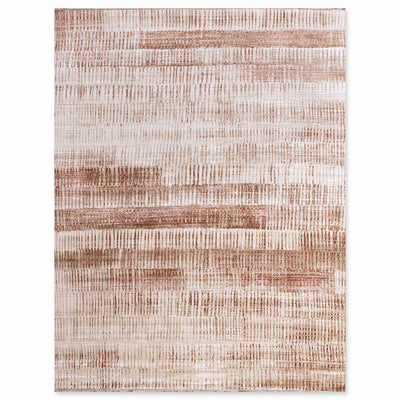 Taper Hand Knotted Wool And Silk Rug By Luke Irwin