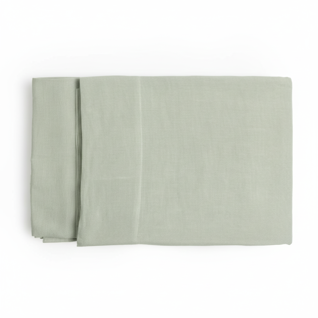 Azure Linen Faltsheet Set