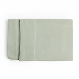 Azure Linen Faltsheet Set