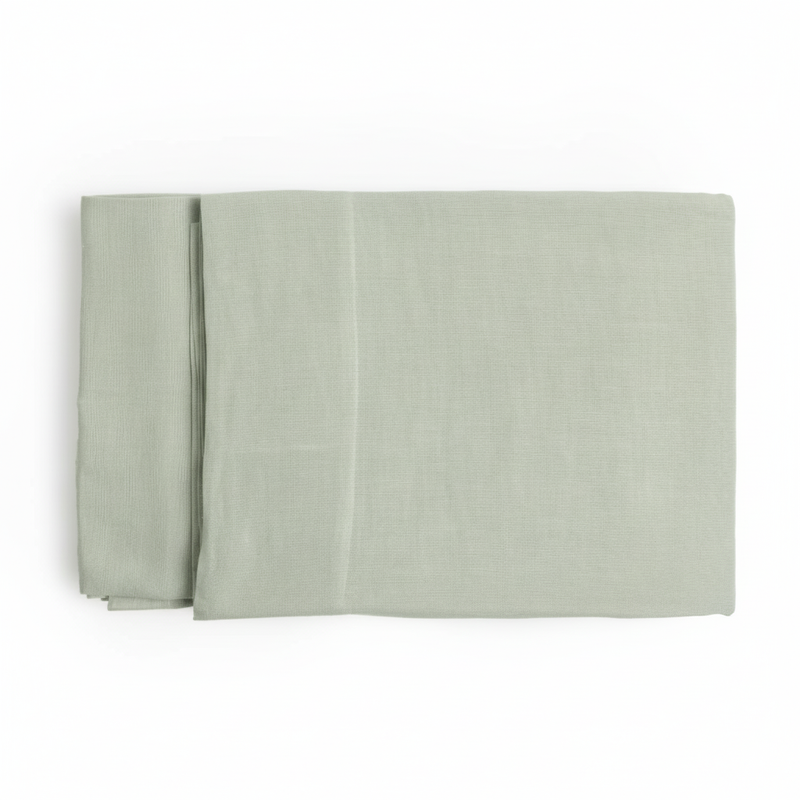 Azure Linen Faltsheet Set
