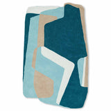 Glacier Woollen And Cotton Rug
