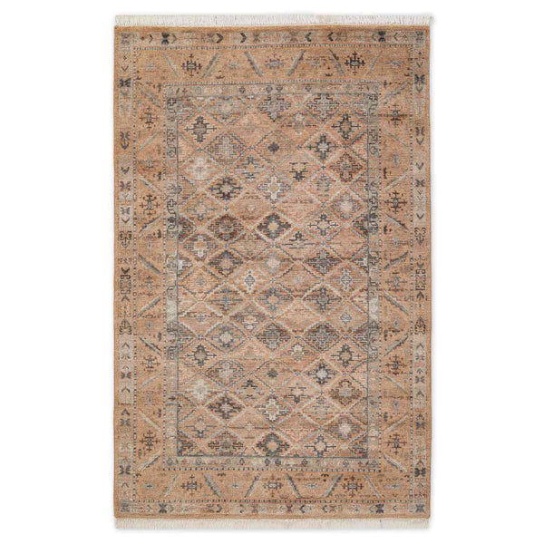 Nazar Hand Knotted Woollen Rug