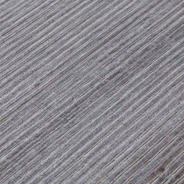 Fusion Loom Knotted Banana Silk Rug