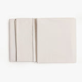 Iris Cotton Percale Flatsheet Set