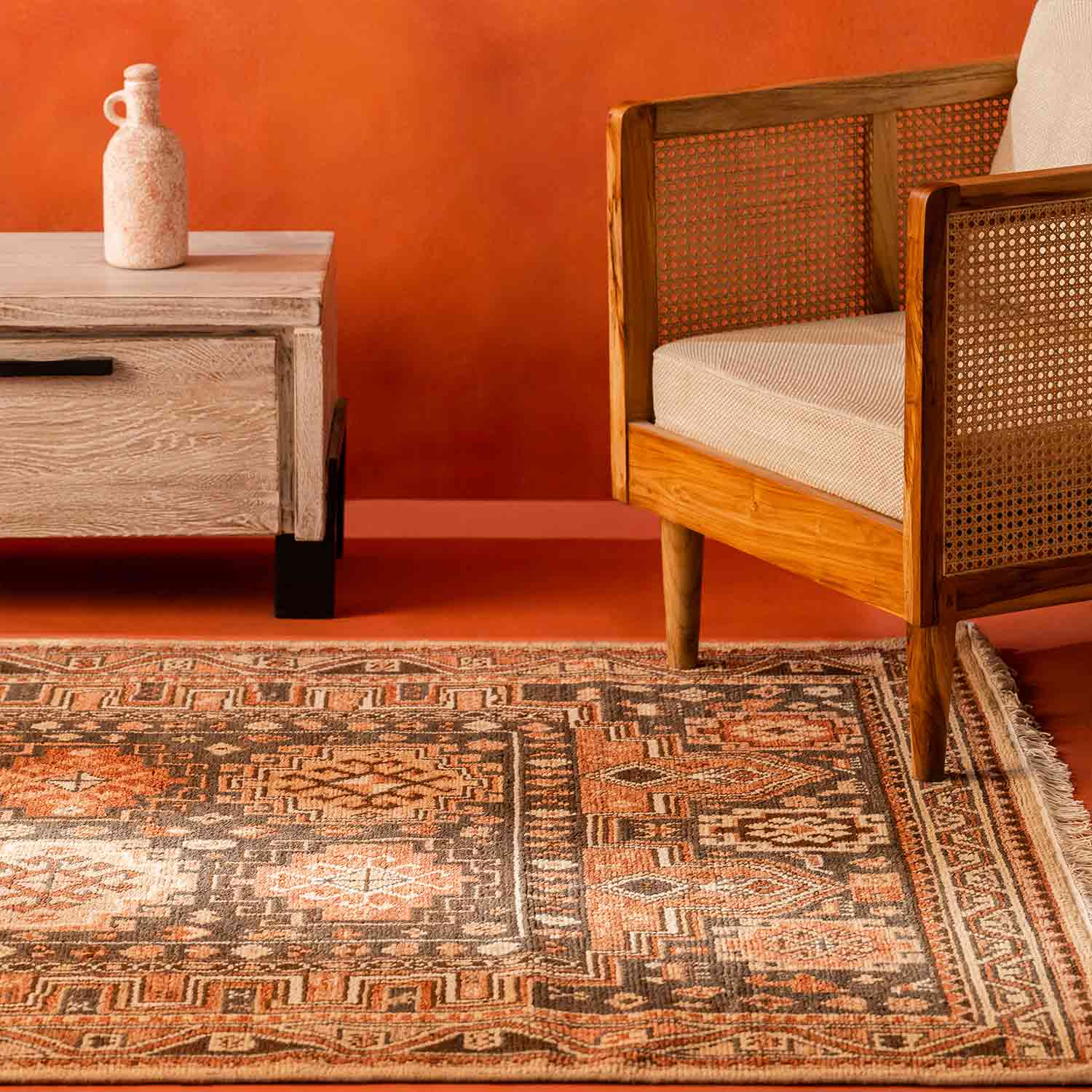 Saray Hand Knotted Woollen Rug