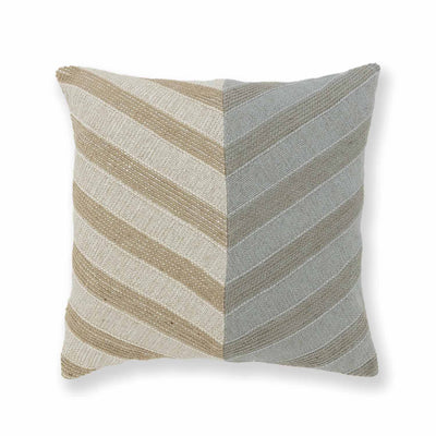 Fore-Ward Cotton Handloom Colorblock Cushion Cover